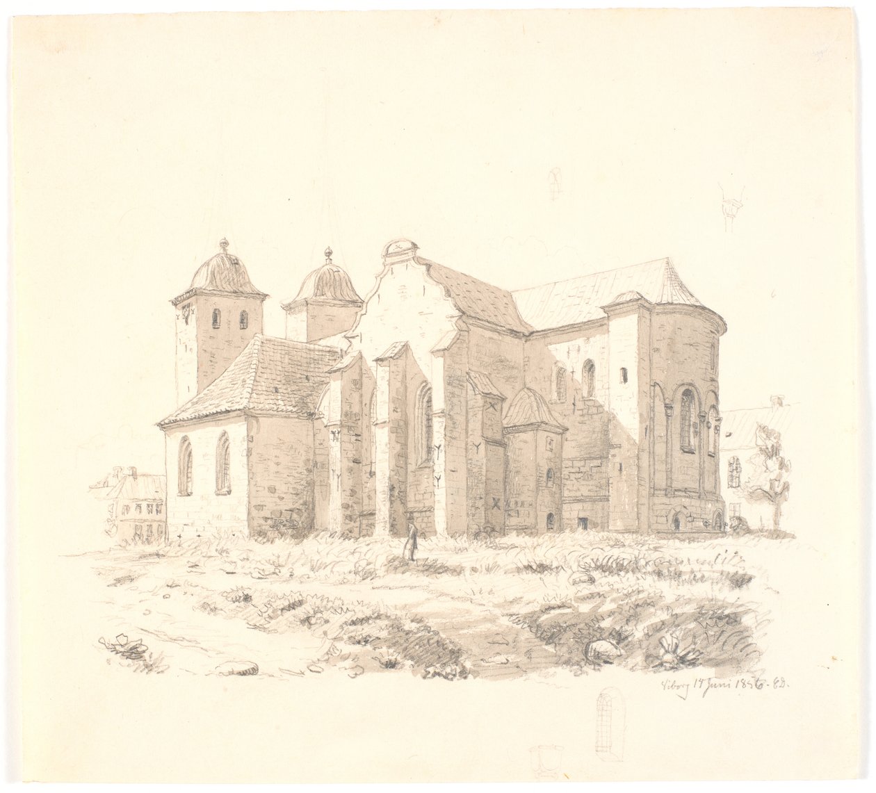 Domkirche von Viborg von Christen Dalsgaard
