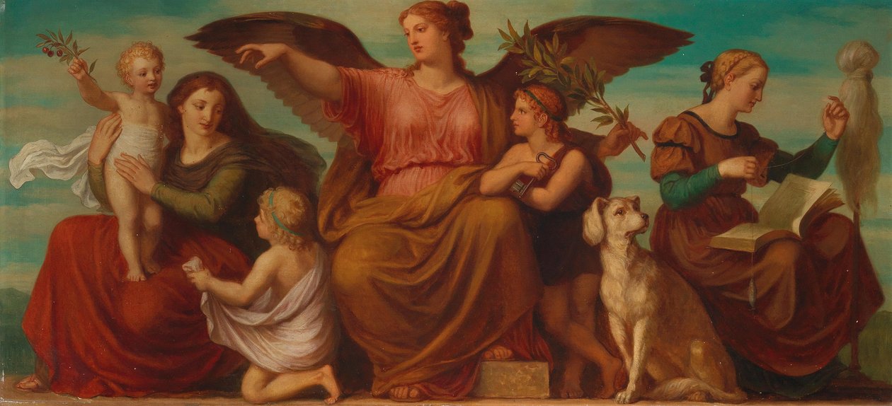 Allegorie von Christian Griepenkerl
