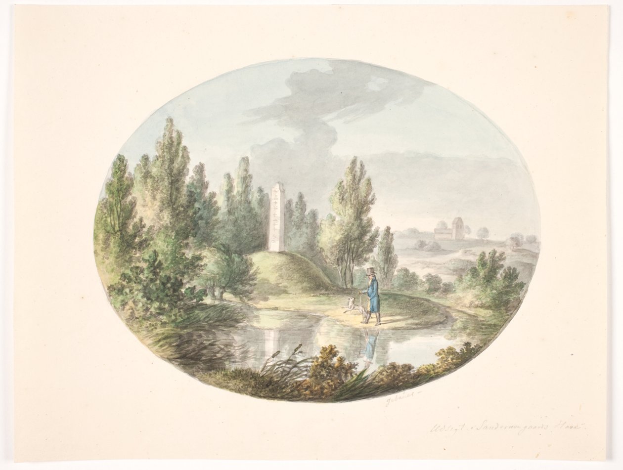 Sanderumgaards Garten von Christian David Gebauer