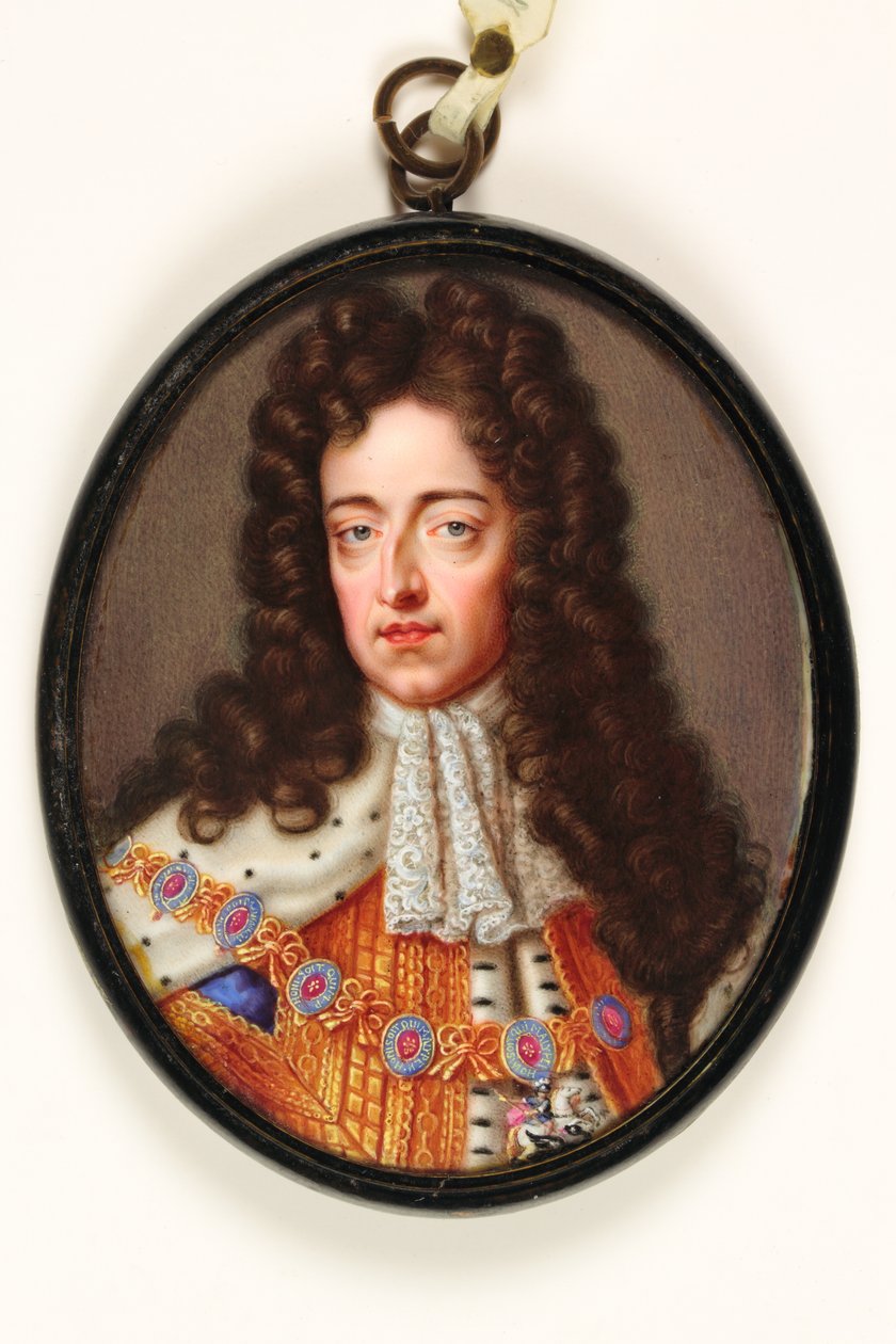 Wilhelm III. von Christian Friedrich Zincke