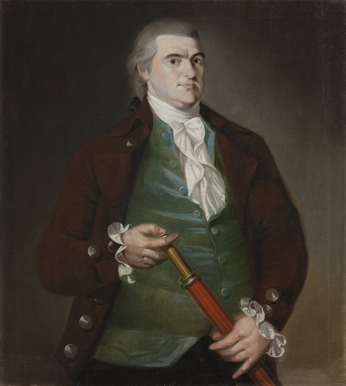Kapitän Offin Boardman, 1787 von Christian Gullager