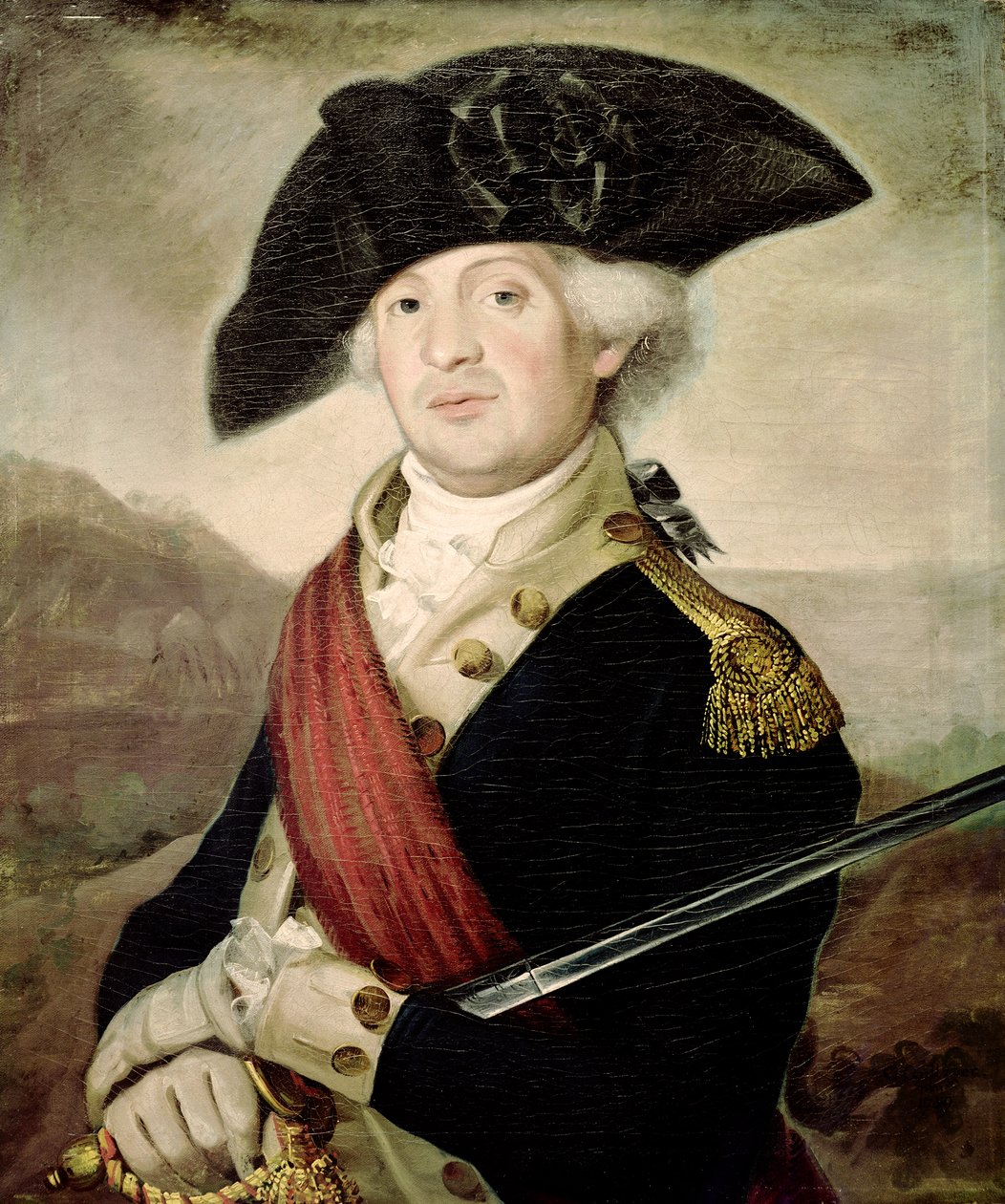 Colonel John May, 1789 von Christian Gullager