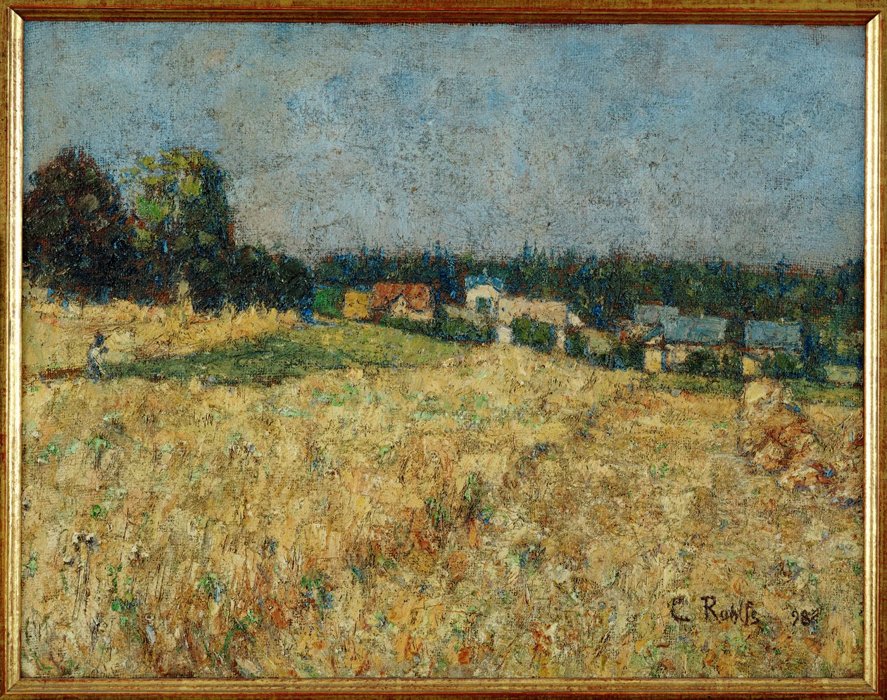 Hochsommer von Christian Rohlfs