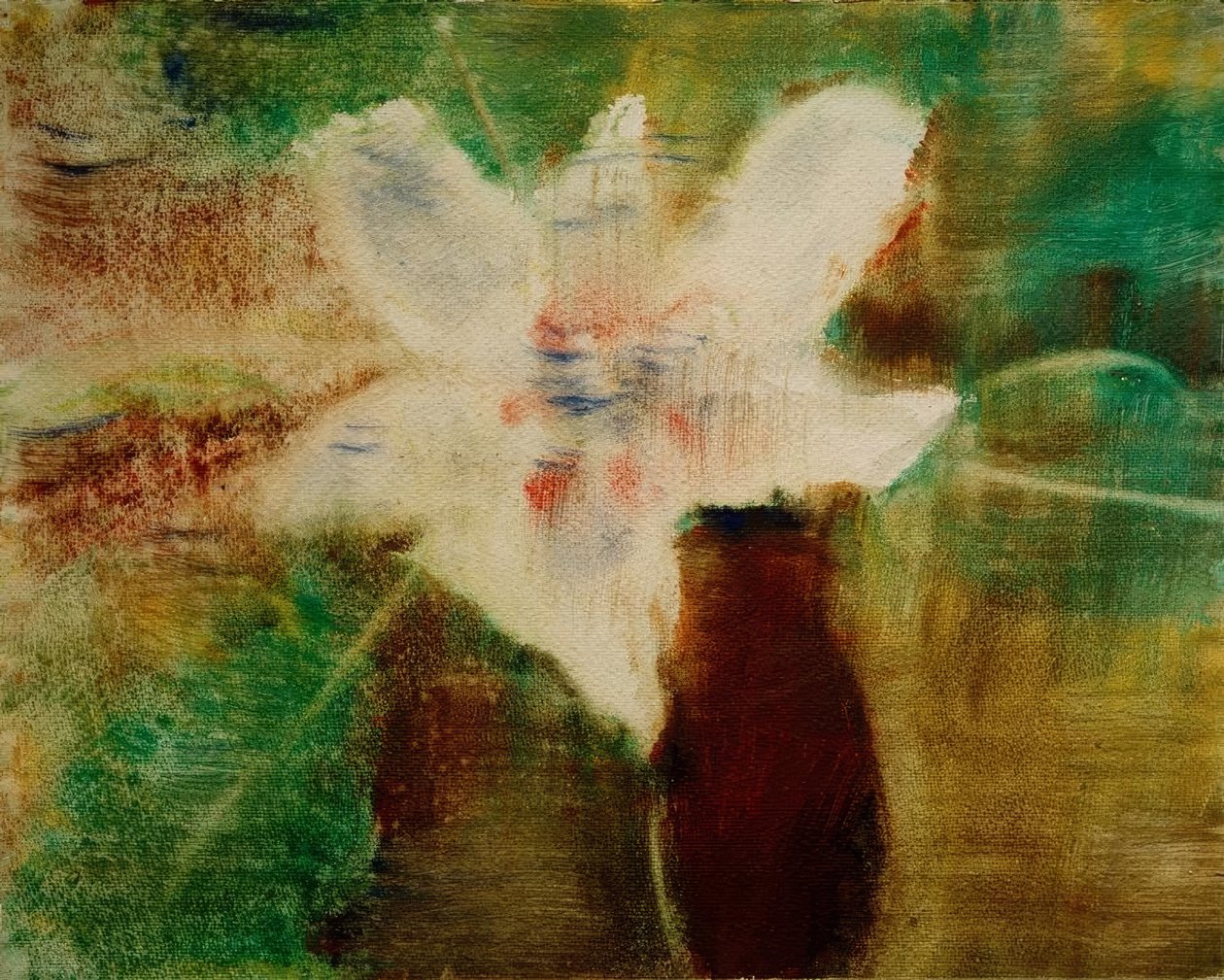 Magnolienblüte von Christian Rohlfs