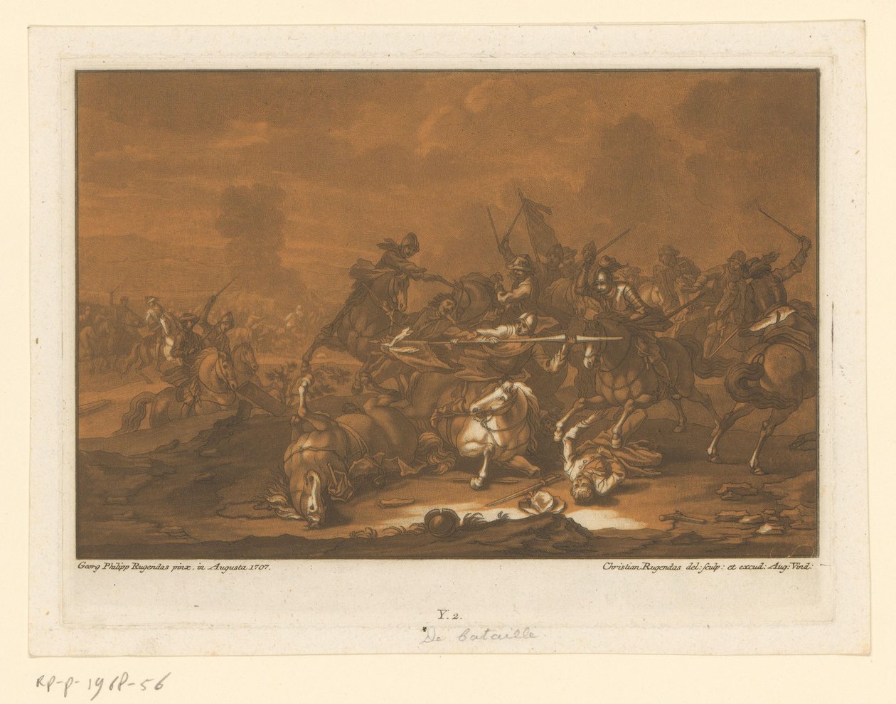 Schlacht von Christian Rugendas