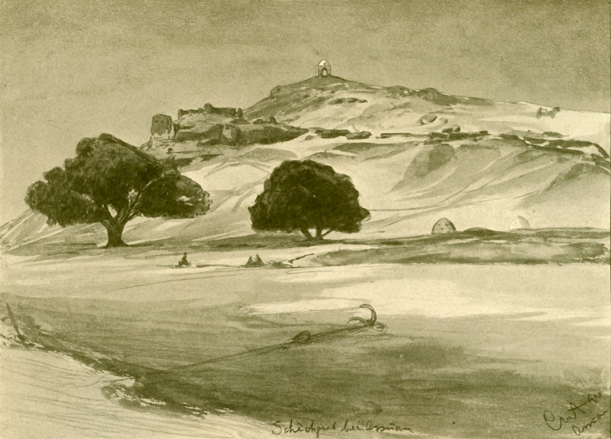 Assuan, Ägypten, 1898 von Christian Wilhelm Allers