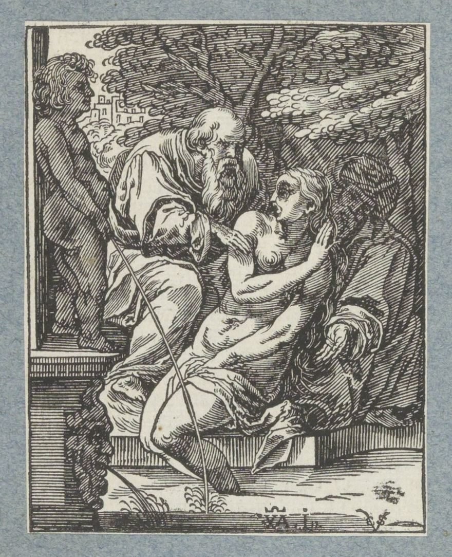 Susanna und die Ältesten von Christoffel van Sichem (II)