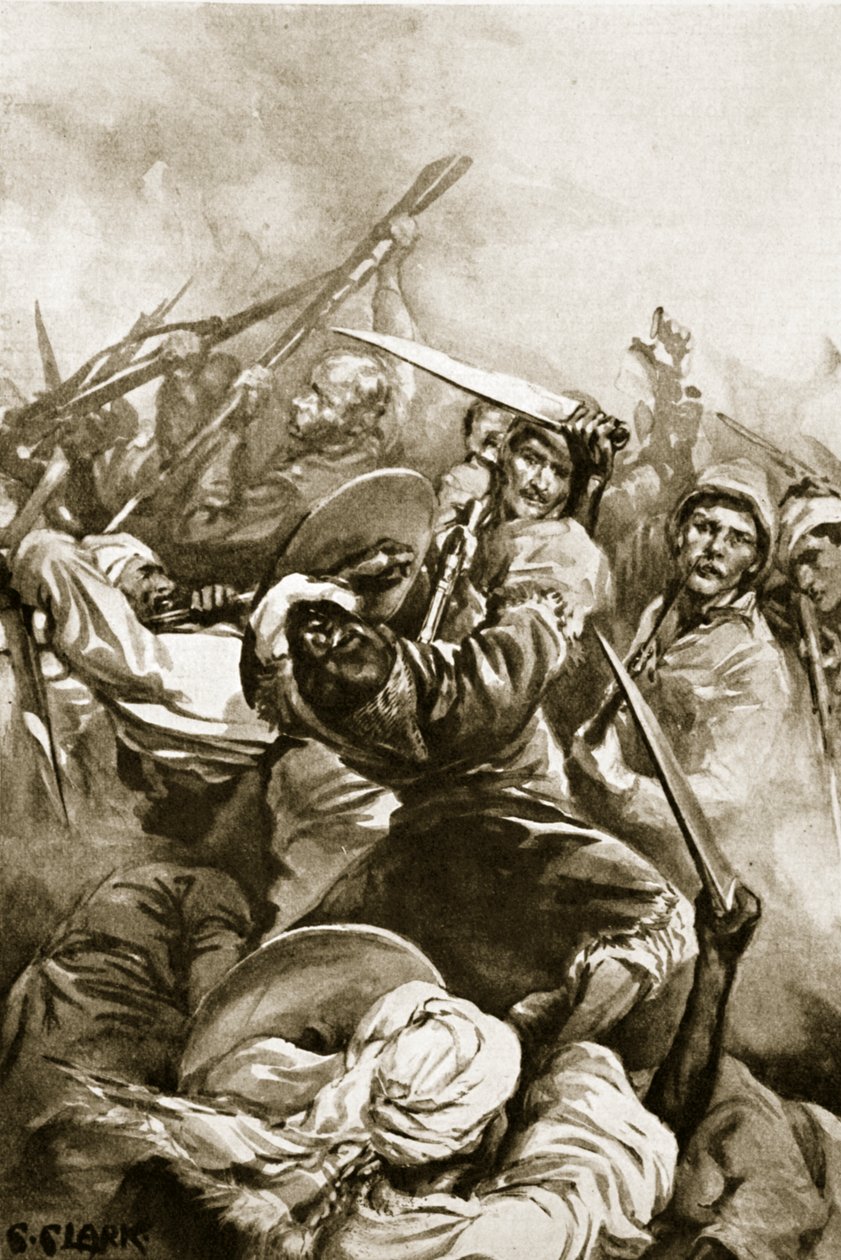 Die Schlacht von Kandahar, 1. September 1880 von Christopher Clark