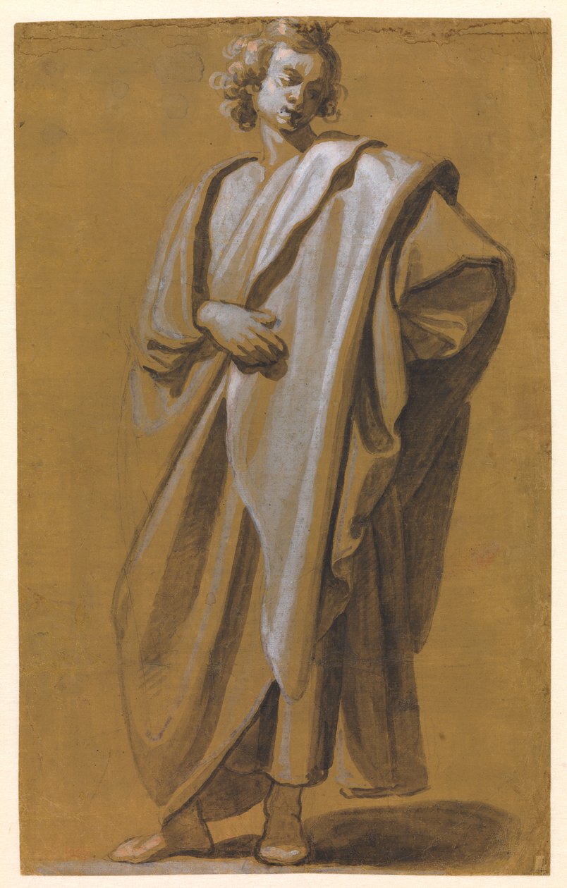 Der Apostel Johannes stehend von Cigoli