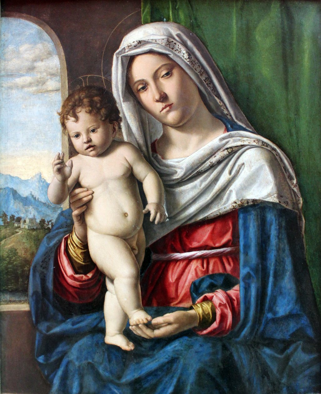 Madonna und Kind von Cima da Conegliano