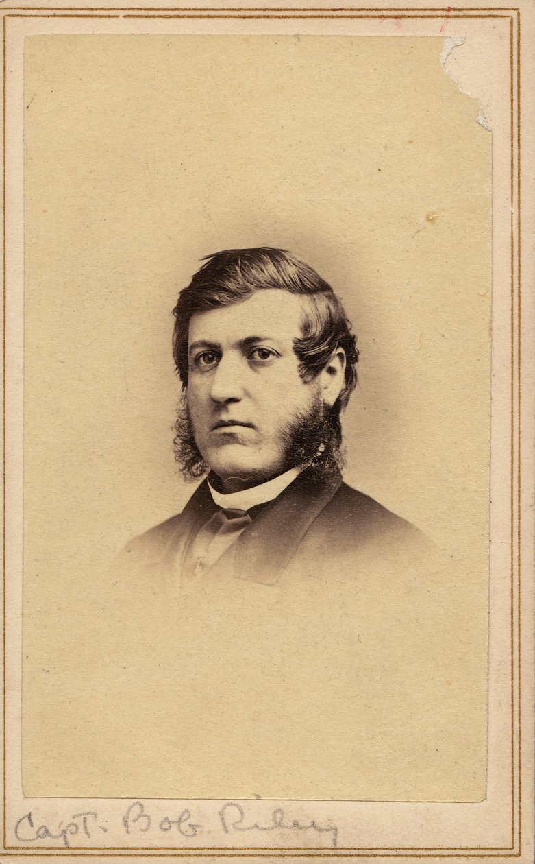 Porträt von Robert Riley, Kapitän von Cincinnati Landy