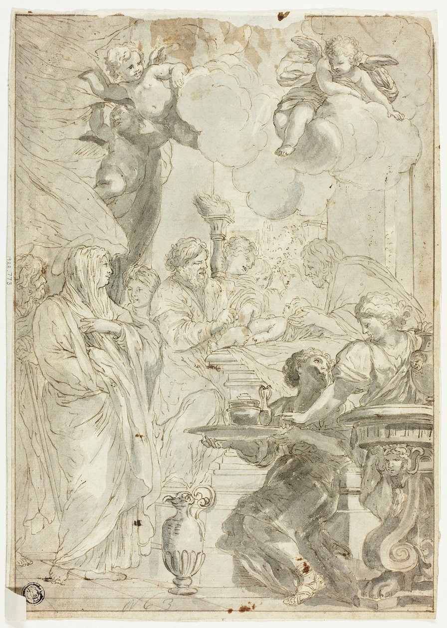 Beschneidung von Ciro Ferri