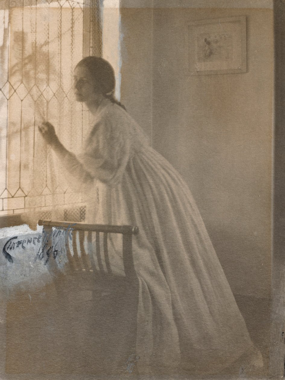 Am Fenster, 1896 von Clarence H. White