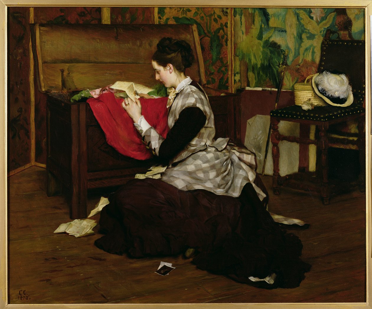 Alte Briefe und tote Blätter von Claude Andrew Calthrop
