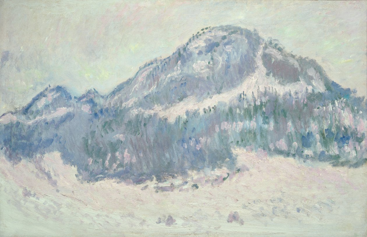 Berg Kolsaas, Norwegen, 1895 von Claude Monet