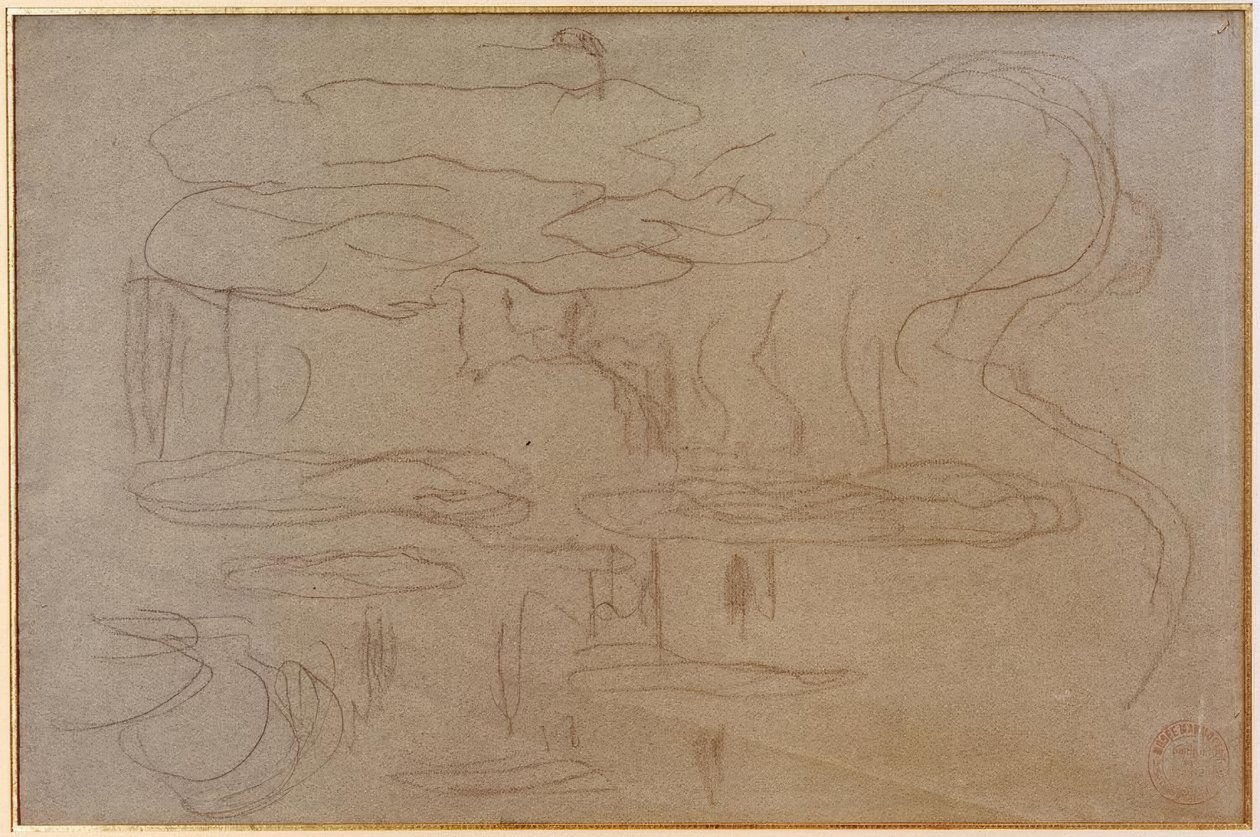 Seerosen von Claude Monet