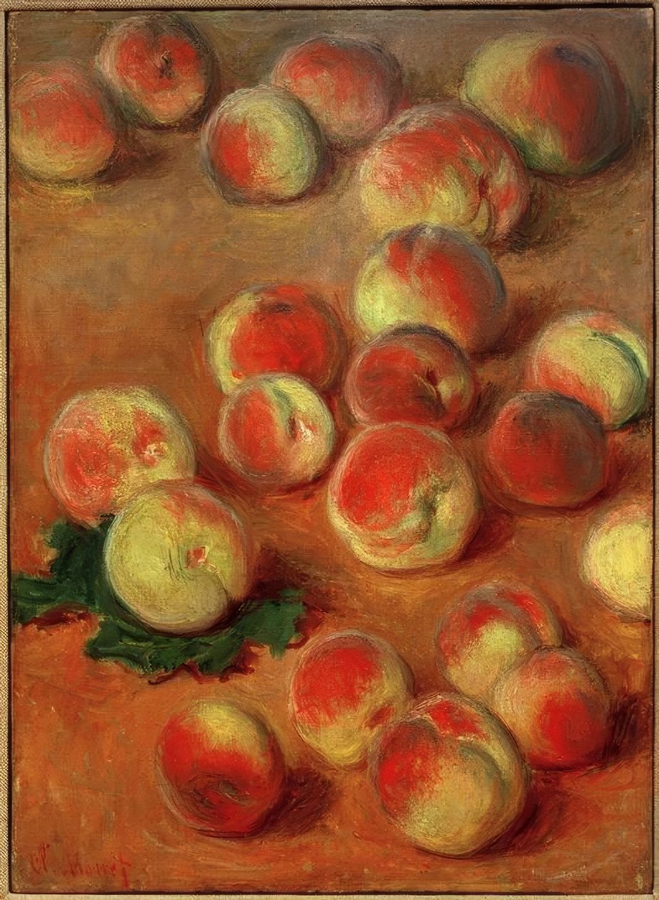 Pfirsiche von Claude Monet