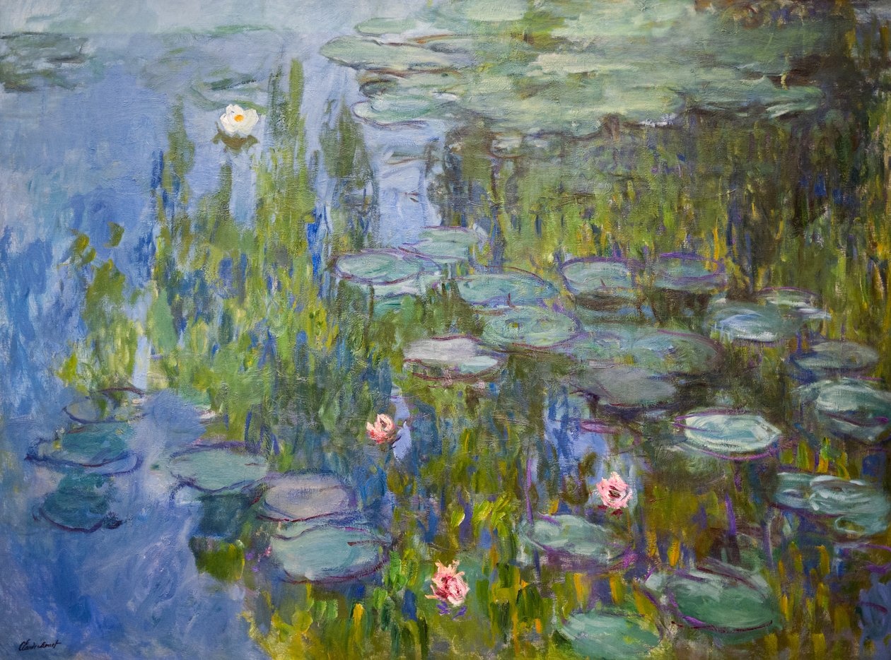 Seerosen von Claude Monet