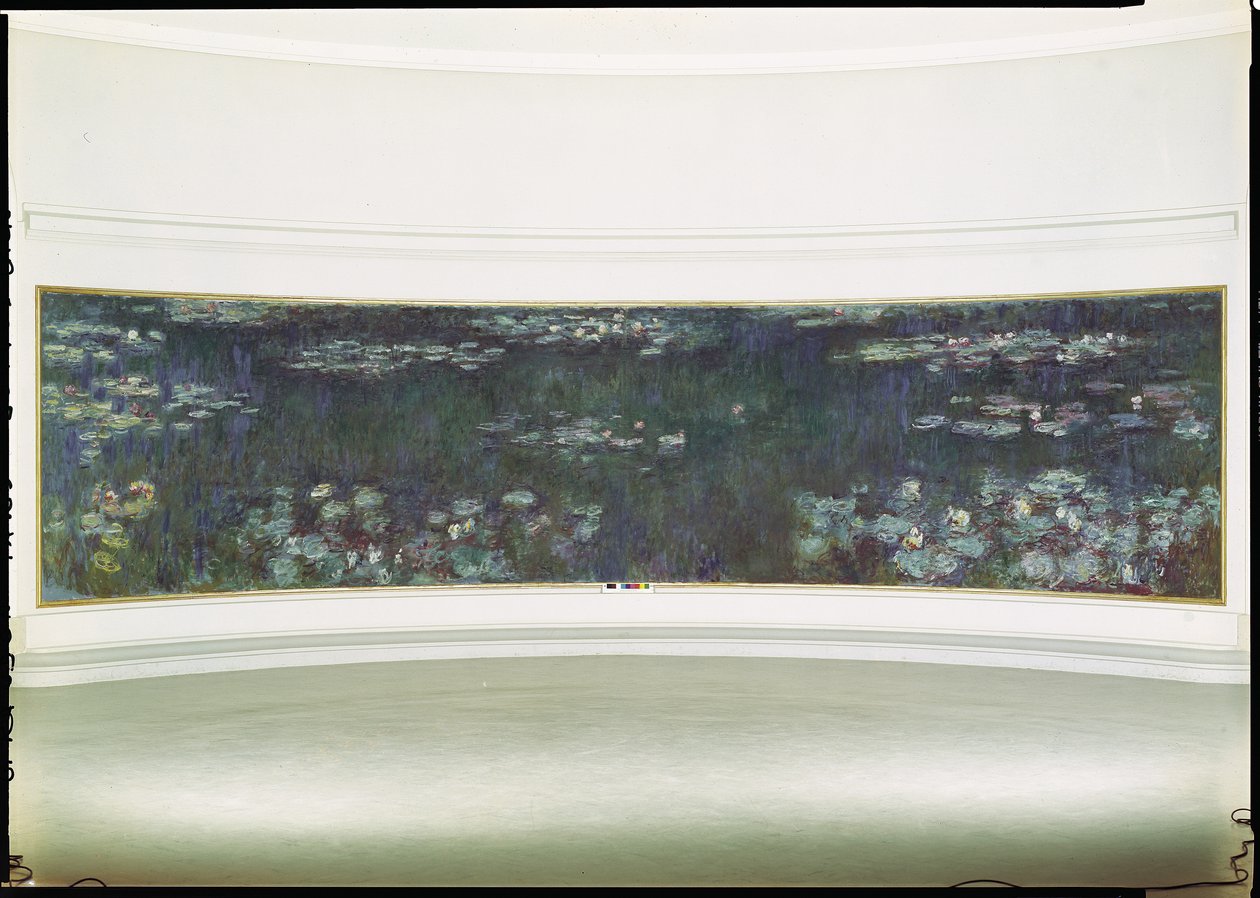 Seerosen, 1915-26 von Claude Monet