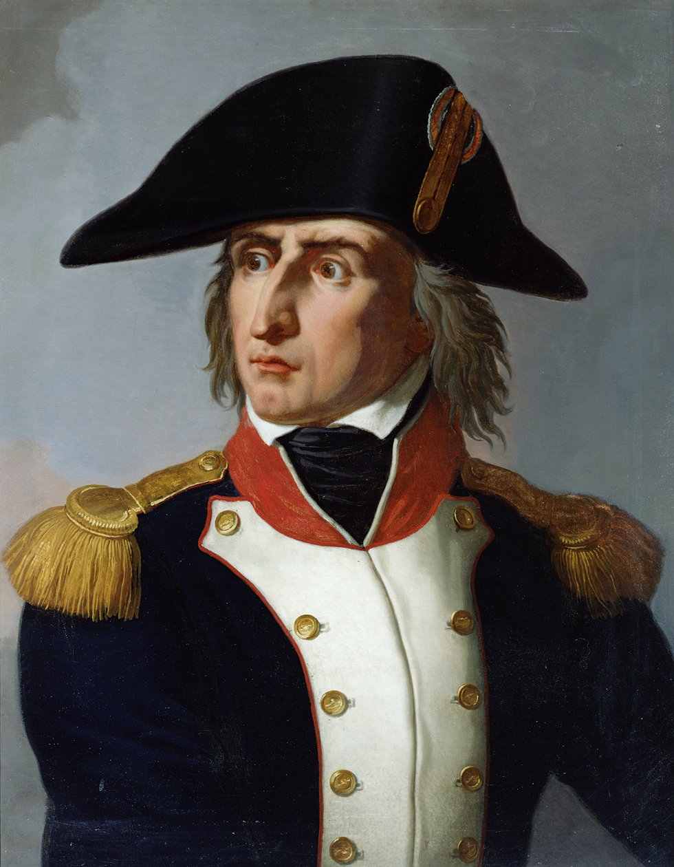 Charles-Pierre-François Augereau (1757-1816) Herzog von Castiglione von Claude Noel Thevenin