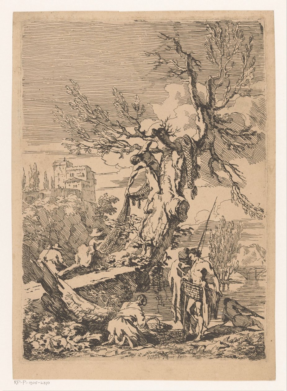 Rückkehr vom Fischfang von Claude Joseph Vernet