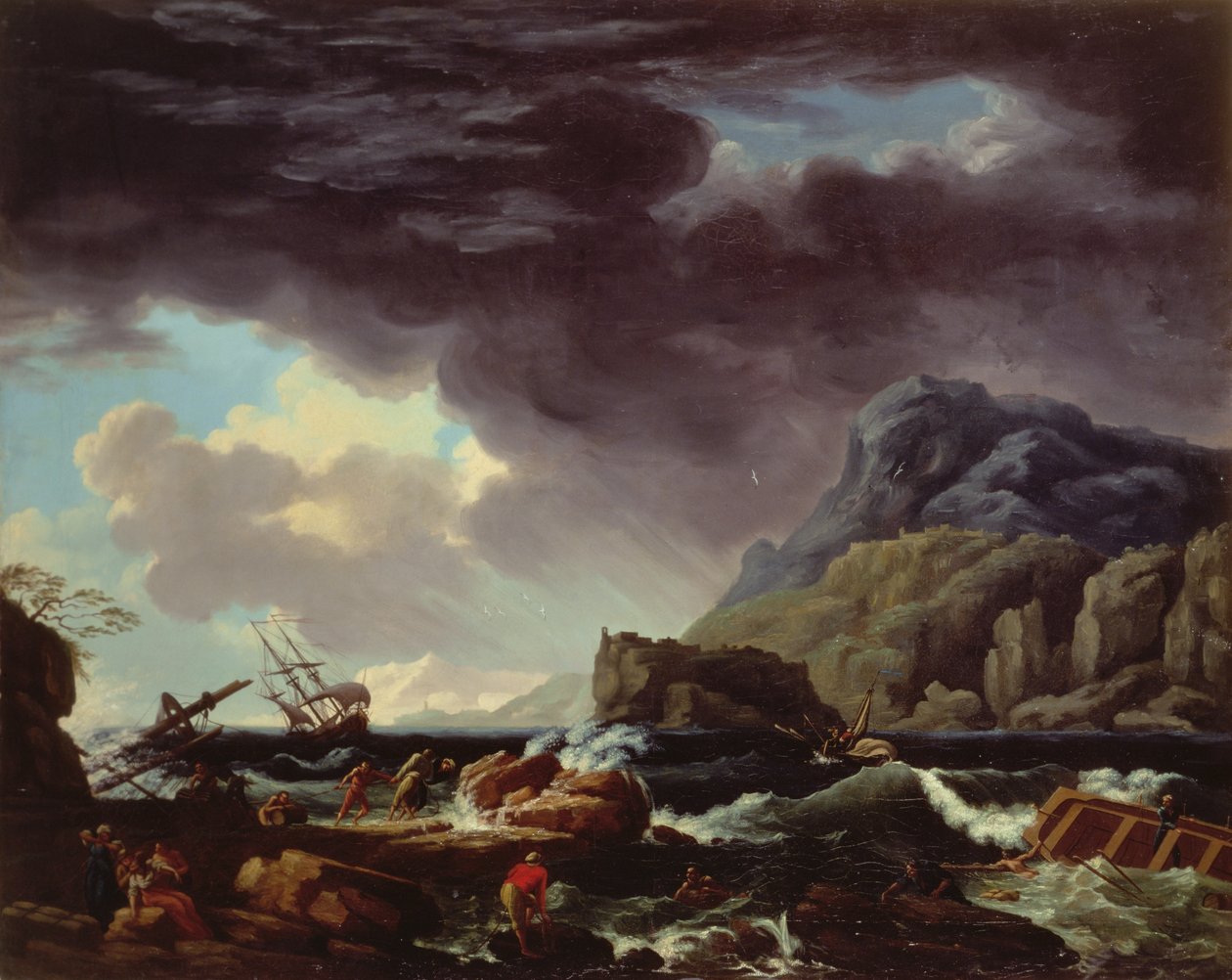 Unbekanntes Bild von Claude Joseph Vernet