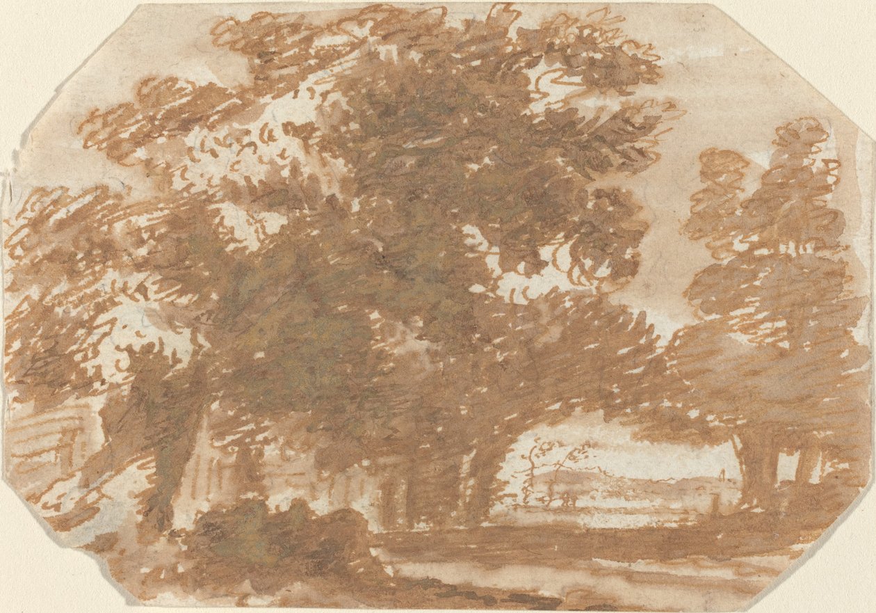 Baumgruppe von Claude Lorrain