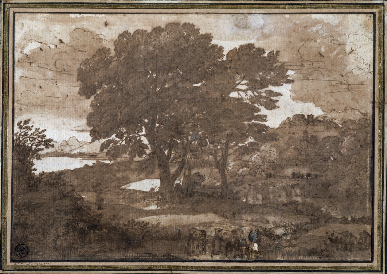 Landschaft von Claude Lorrain