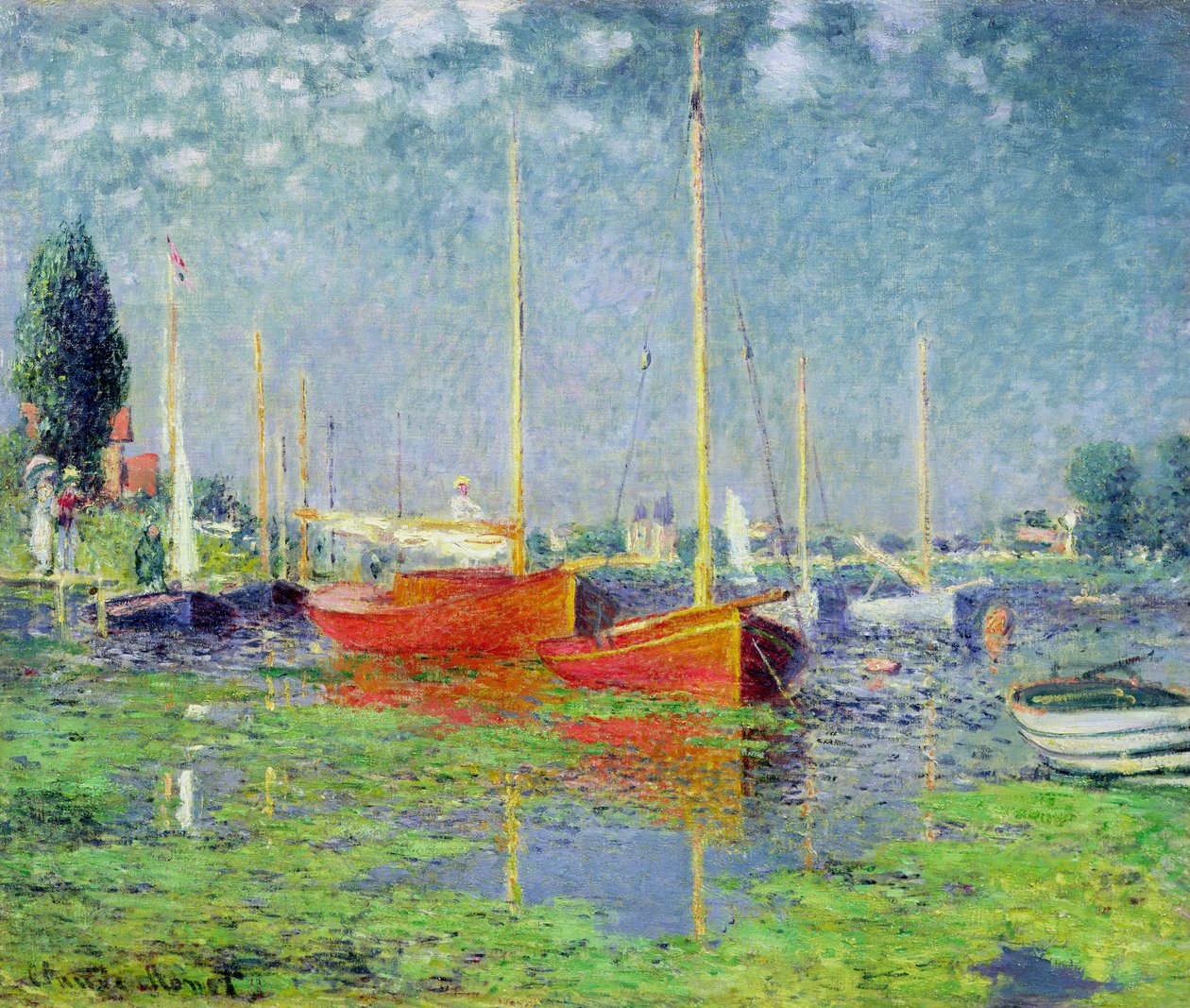 Argenteuil, ca. 1872-5 von Claude Monet