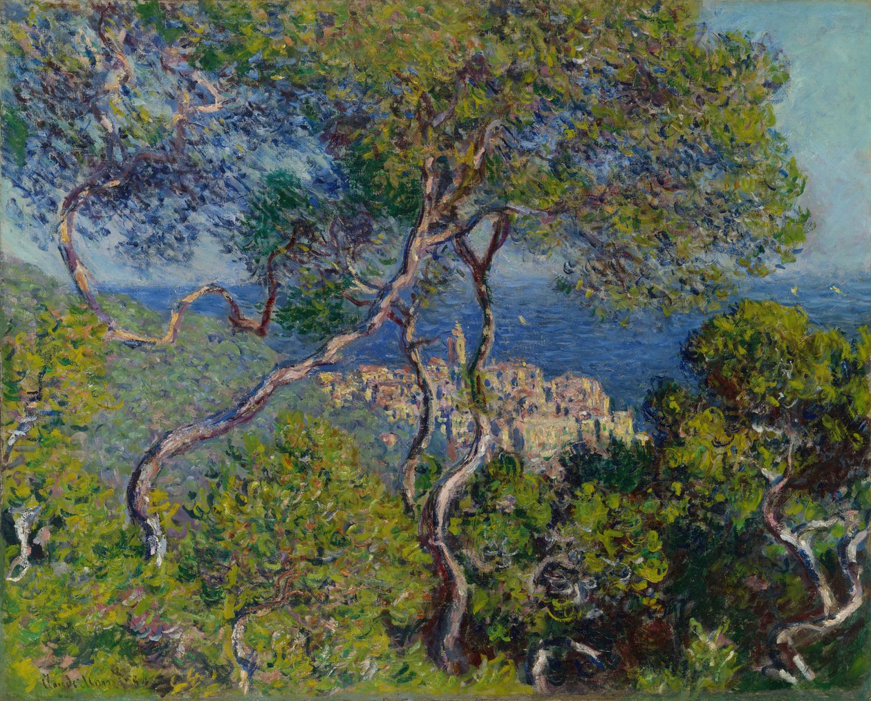 Bordighera von Claude Monet