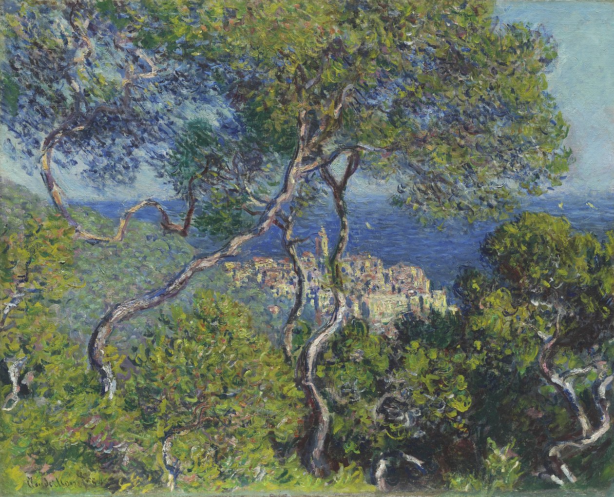 Bordighera, 1884 von Claude Monet