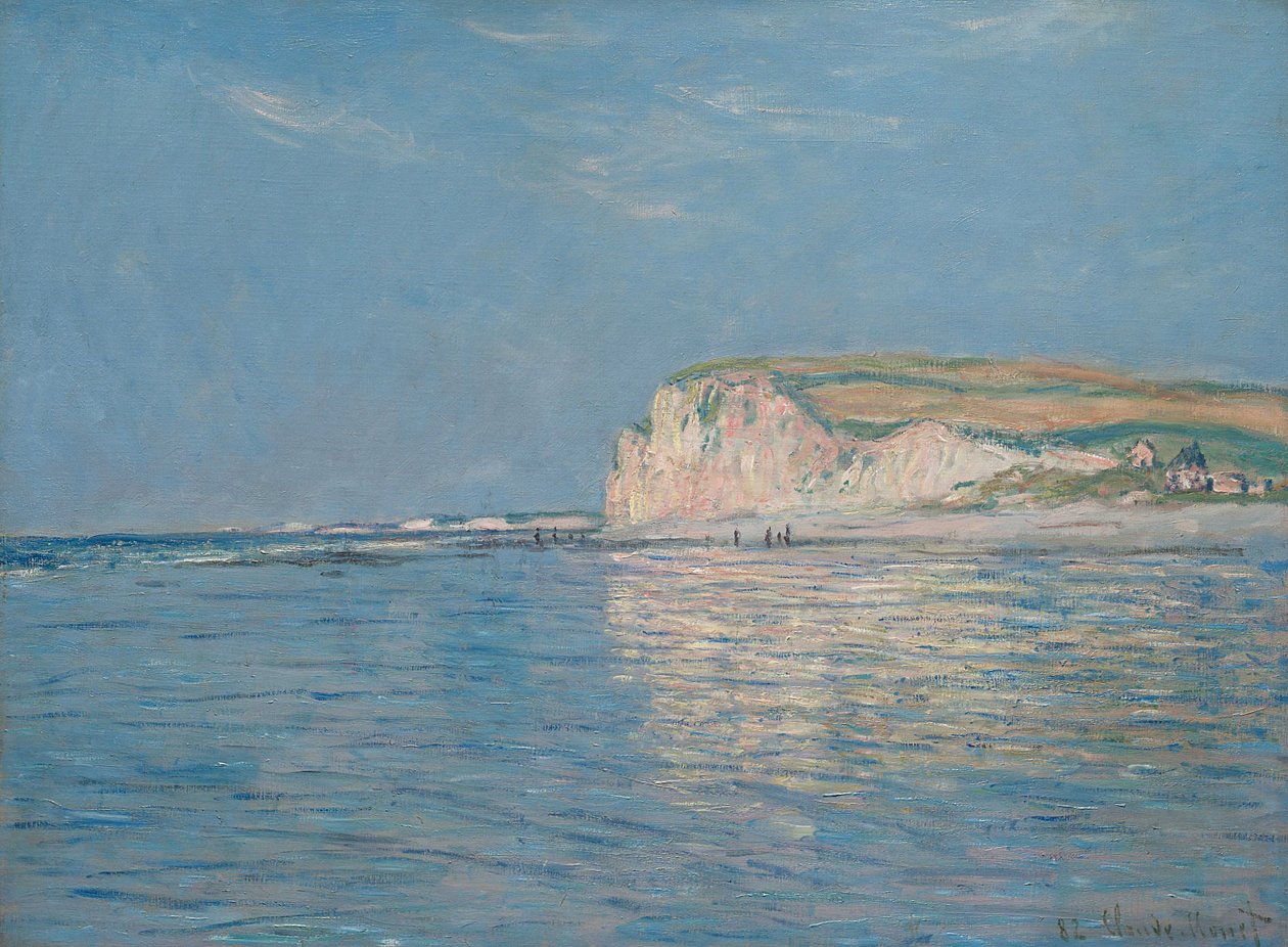 Ebbe bei Pourville, nahe Dieppe, 1882 von Claude Monet