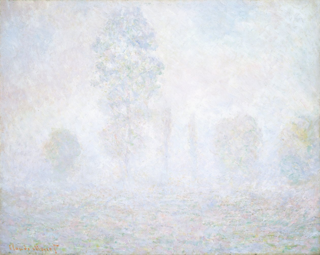 Morgennebel von Claude Monet