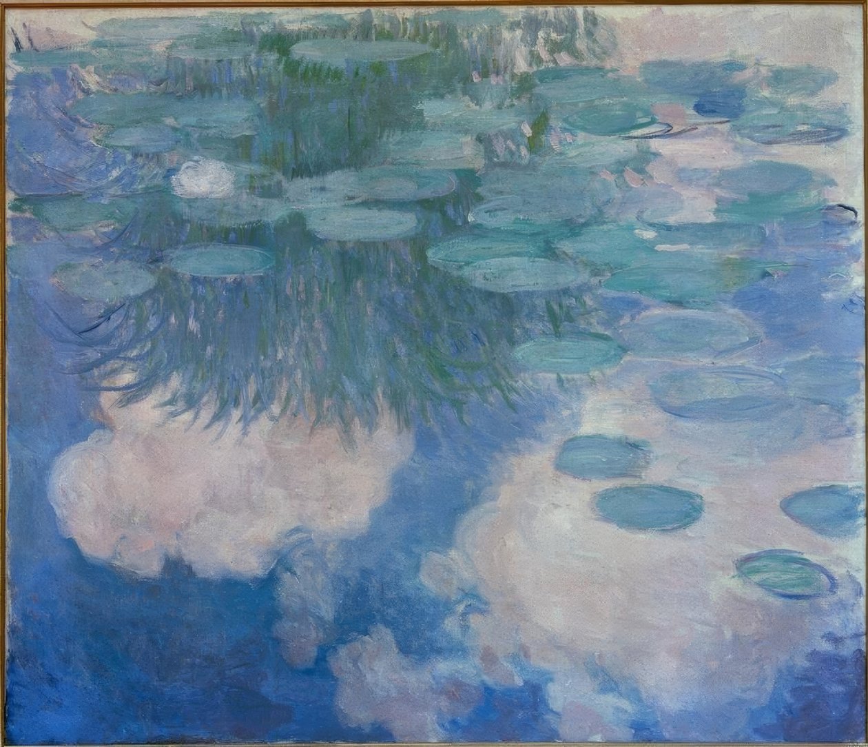 Seerosen von Claude Monet