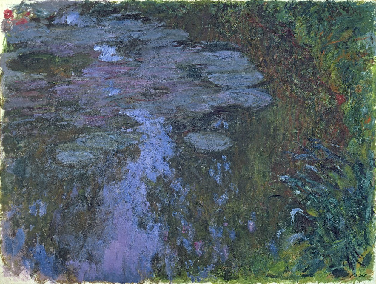 Seerosen von Claude Monet
