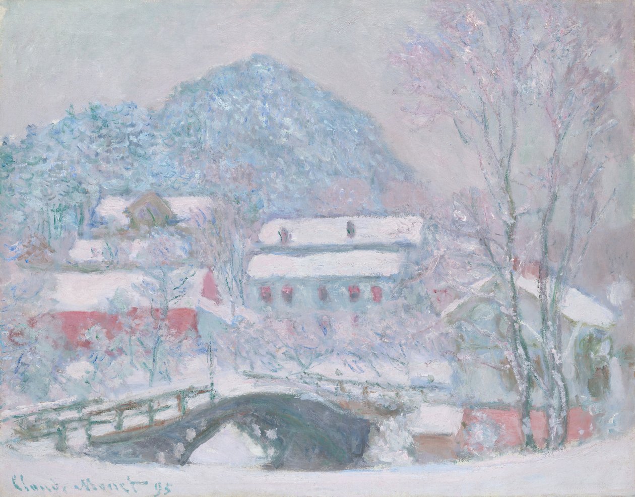 Sandvika, Norwegen, 1895 von Claude Monet
