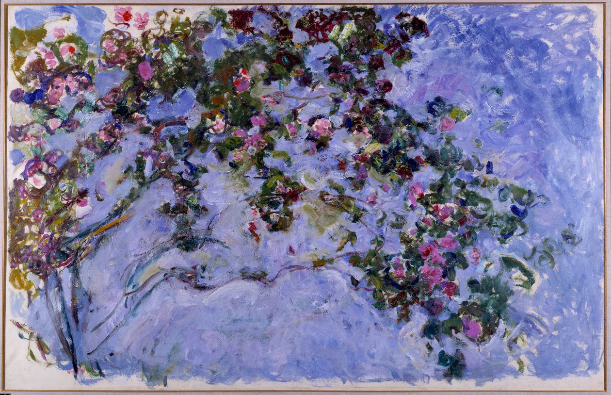 Die Rosen von Claude Monet