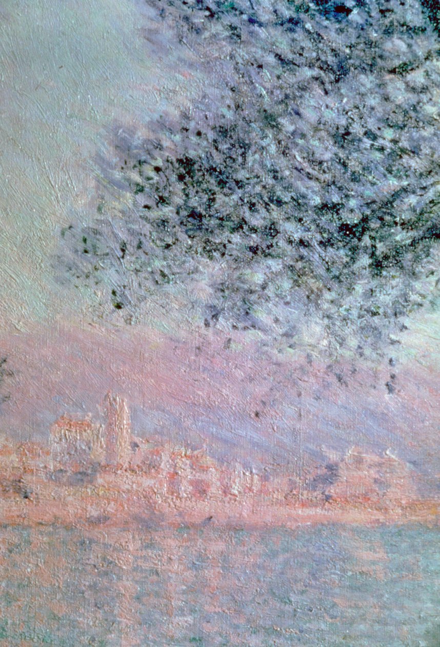 Ansicht von Antibes (Detail), 1888 von Claude Monet