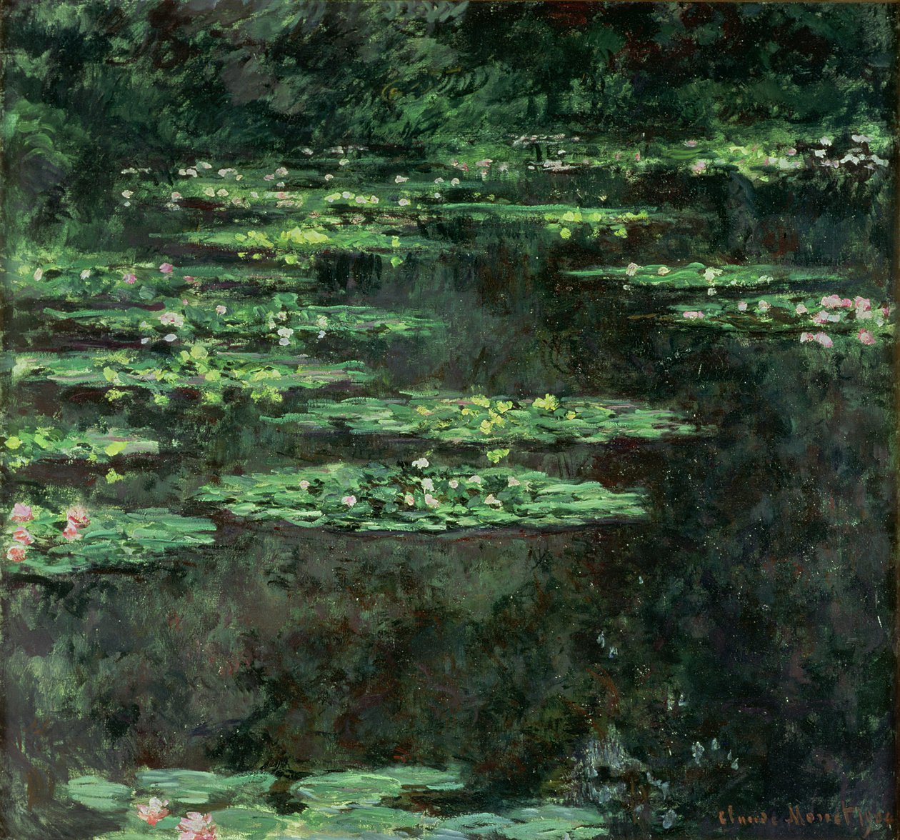Seerosen von Claude Monet