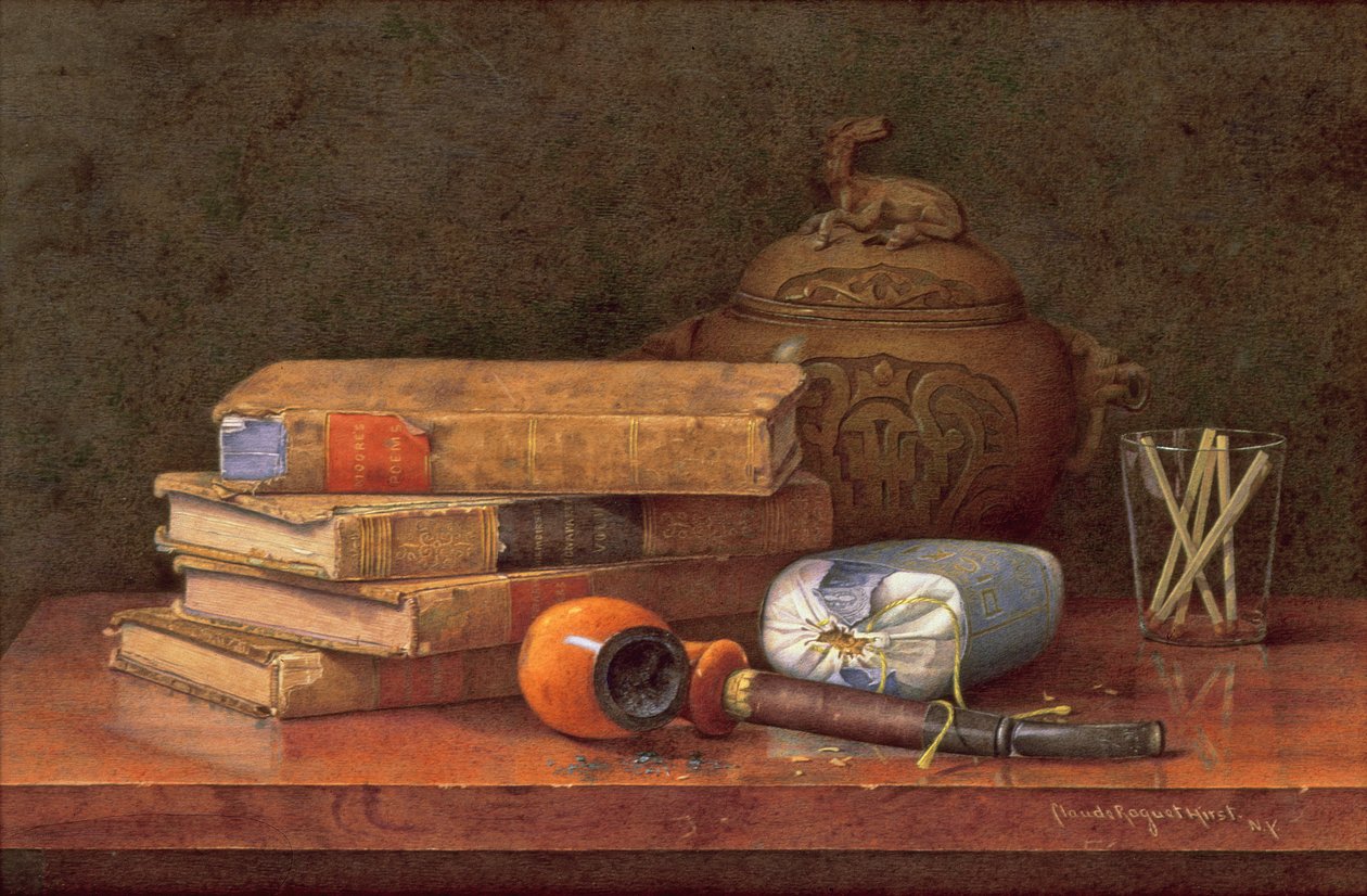 Gefährten von Claude Raguet Hirst