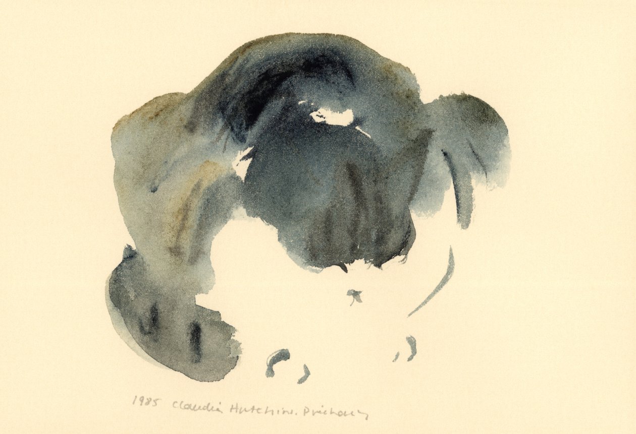 Katze, 1985 von Claudia Hutchins Puechavy