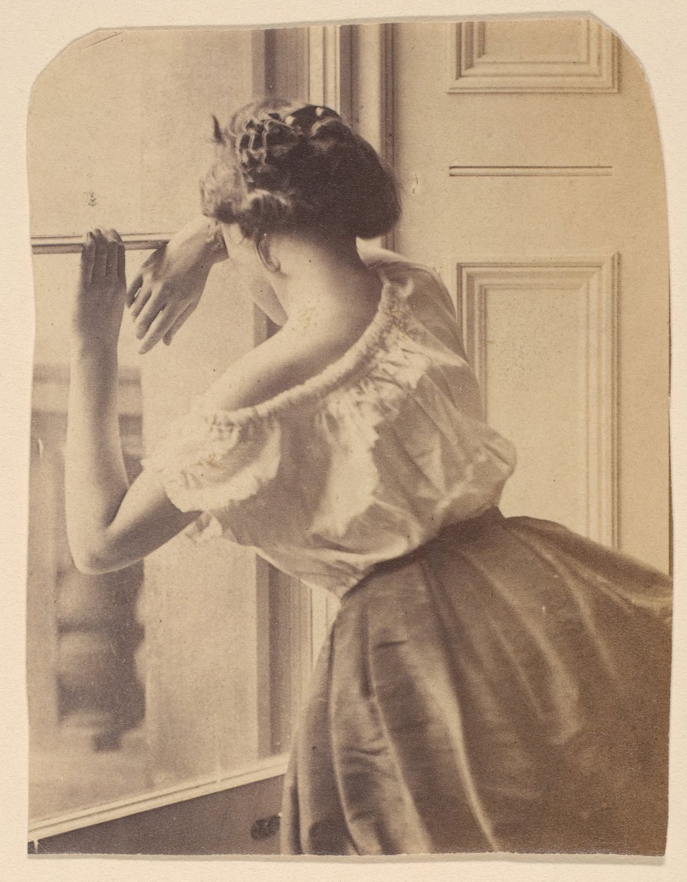 Fotografische Studie, frühe 1860er Jahre von Clementina Hawarden