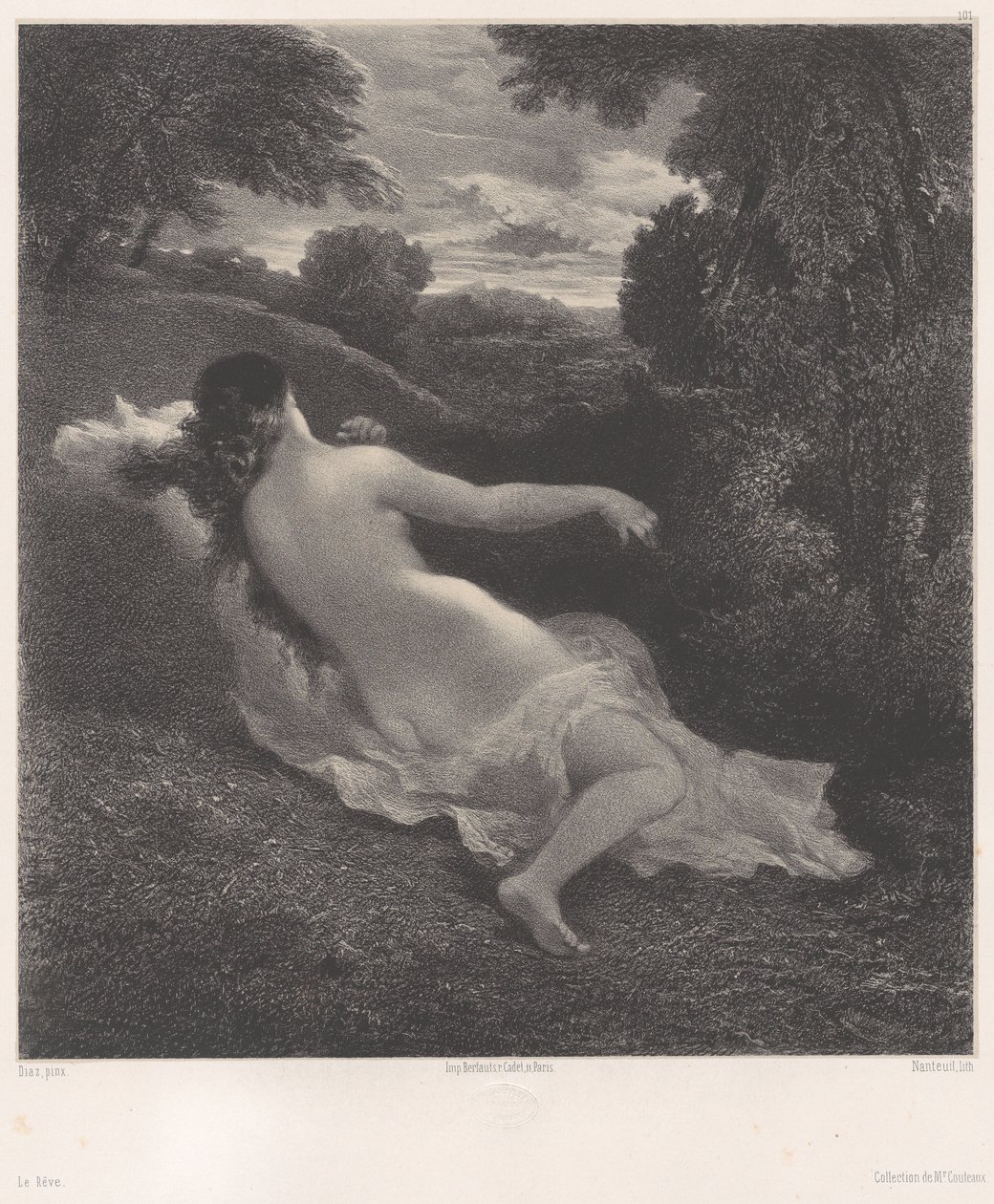 Der Traum von Célestin Nanteuil
