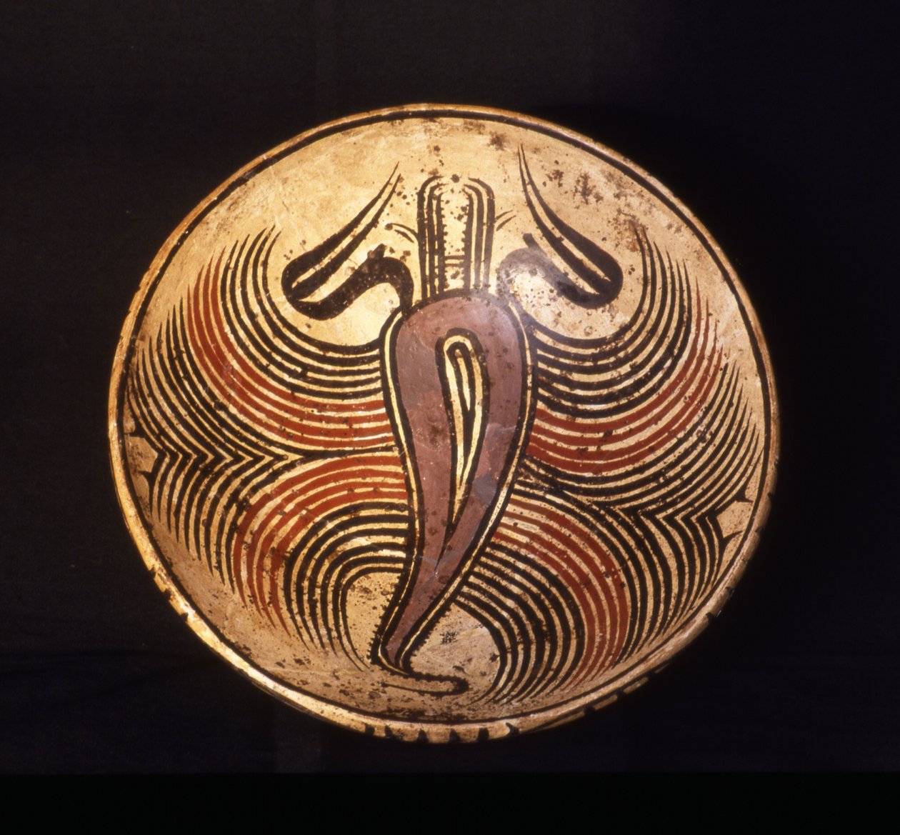 Sockelplatte, frühe Cocle-Phase, 700-800 n. Chr. von Cocle Culture