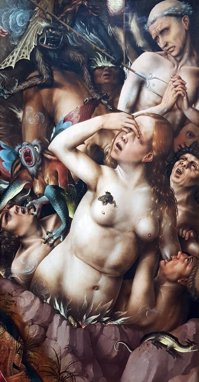 Das Jüngste Gericht von Colijn de Coter