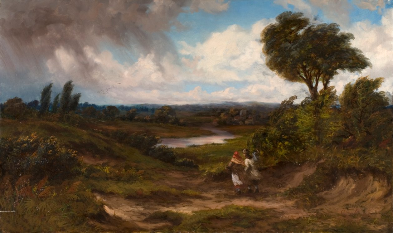 Eine Ansicht von Derbyshire von Colin Rendall