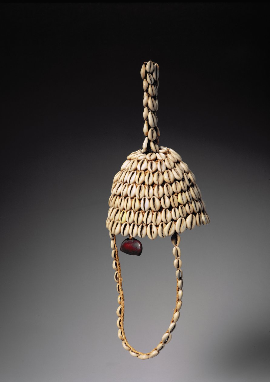 Hut (Muscheln und Knochen) von Congolese
