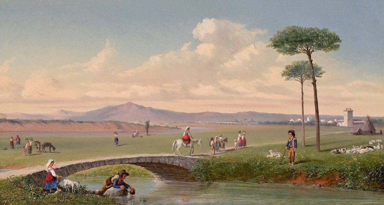 Blick auf Italien von Conrad Wise Chapman