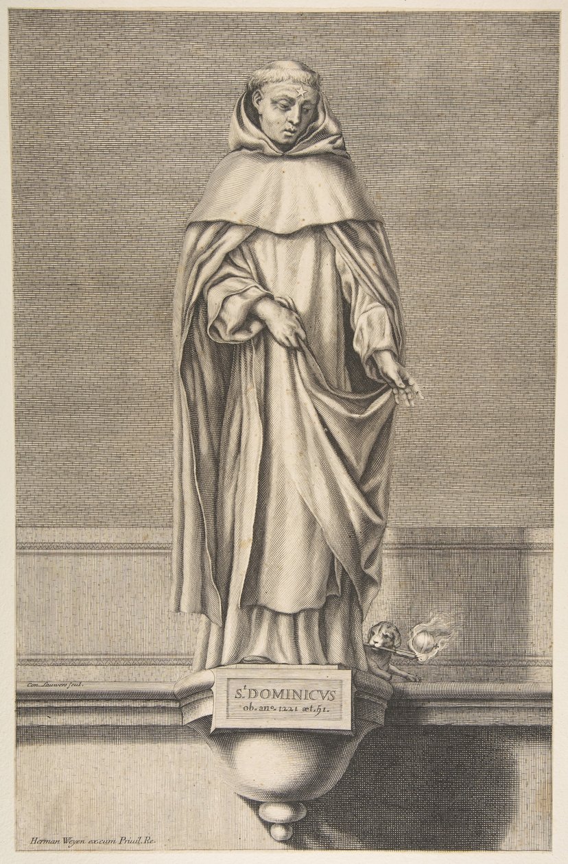 St. Dominikus von Conrad Lauwers