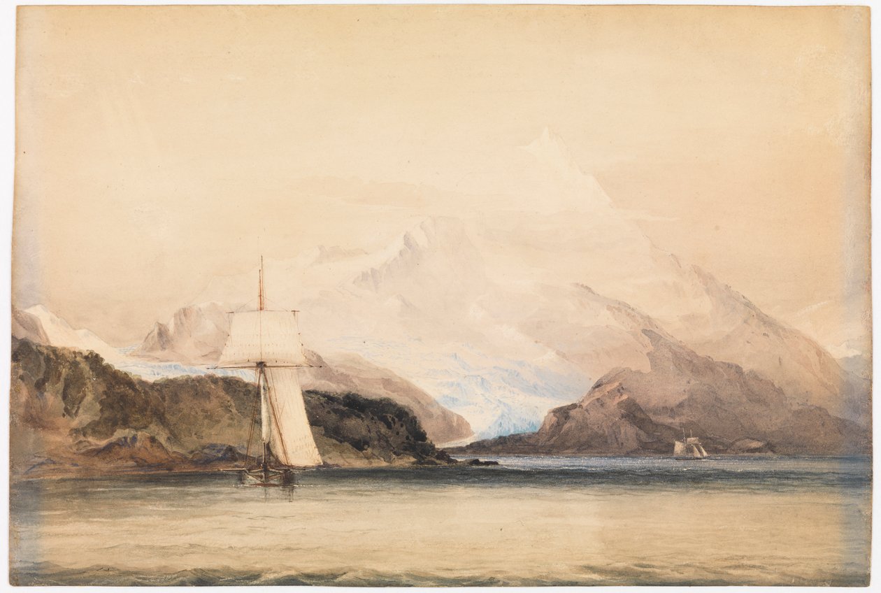 Mount Sarmiento von Conrad Martens